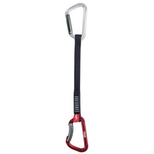 Fixe Climbing Gear Montgrony Quickdraw Negro 35 cm