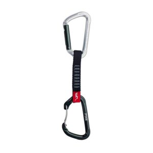 Fixe Climbing Gear Pack 4 Montgrony+rock Quickdraw Negro,Plateado 24 cm