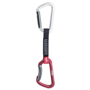Fixe Climbing Gear Pack 4 Montgrony Quickdraw Negro,Gris 12 cm