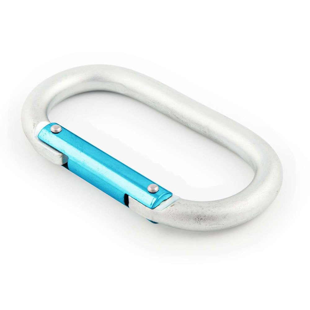 Fixe Climbing Gear Steel Snap Hook 20 Units Plateado