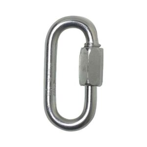Fixe Climbing Gear Maillon Long Opening Steel Snap Hook Plateado 7 mm