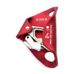 Fixe Climbing Gear Dome Chest Ascender Rojo