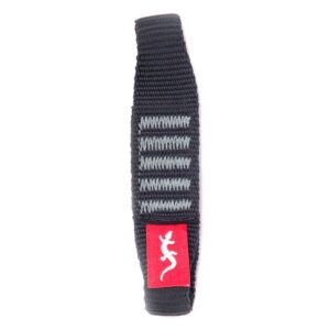 Fixe Climbing Gear Express Poliester Sling Negro 12 cm
