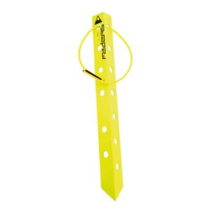 Fixe Climbing Gear Snow Stake V Amarillo 60 cm