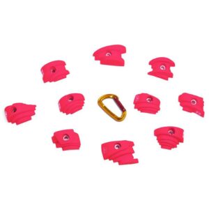Fixe Climbing Gear Bask Streel Pack 10 Rojo S