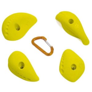 Fixe Climbing Gear Road Hole Pack 4 Amarillo L