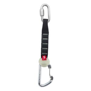 Fixe Climbing Gear Quickdraw Negro,Gris 18 cm