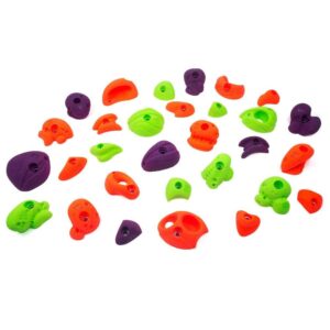 Fixe Climbing Gear Hold Kit 30 Units Multicolor S-M