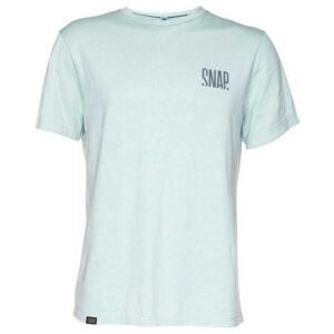 Snap Climbing Classic Hemp Short Sleeve T-shirt Verde M Hombre