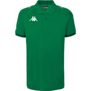 Kappa Caldes Short Sleeve Polo Shirt Verde 3XL Hombre