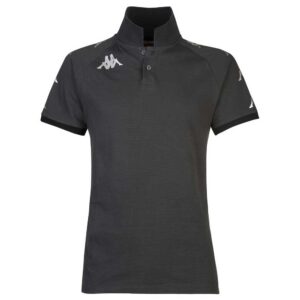 Kappa Caldes Short Sleeve Polo Shirt Gris M Hombre