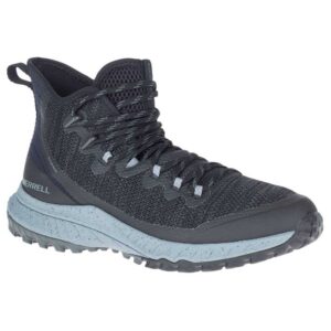 Merrell Bravada Mid Wp Hiking Shoes Negro,Gris EU 42 1/2 Mujer