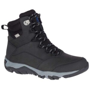 Merrell Vego Thermo Mid Leather Wp Hiking Boots Negro EU 44 Hombre