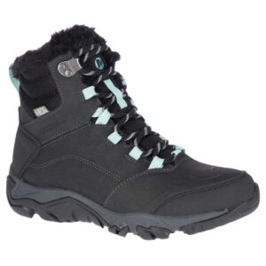 Merrell Thermo Fractal Mid Wp Hiking Boots Negro EU 39 Mujer