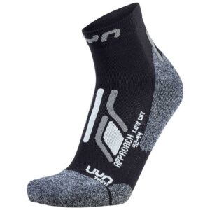 Uyn Approach Low Cut Socks Negro EU 41-42 Mujer