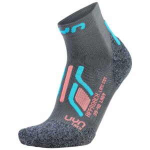 Uyn Approach Low Cut Socks Gris EU 35-36 Mujer