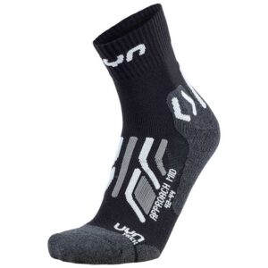 Uyn Approach Mid Socks Negro EU 35-38 Hombre