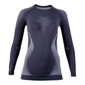 Uyn Evolutyon Long Sleeve Base Layer Gris L-XL Mujer