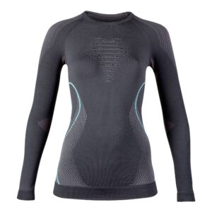Uyn Evolutyon Long Sleeve Base Layer Gris L-XL Mujer