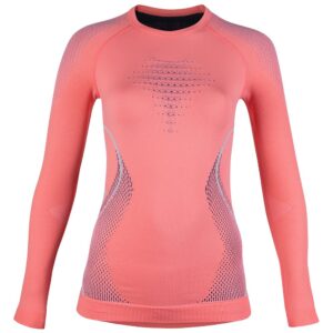 Uyn Evolutyon Long Sleeve Base Layer Rosa L-XL Mujer