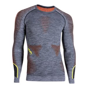 Uyn Ambityon Base Layer Gris S-M Hombre