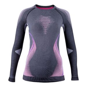 Uyn Evolutyon Long Sleeve Base Layer Gris S-M Mujer