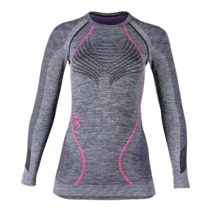 Uyn Ambityon Base Layer Gris L-XL Mujer