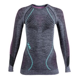 Uyn Ambityon Base Layer Gris L-XL Mujer