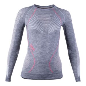 Uyn Ambityon Base Layer Gris S-M Mujer
