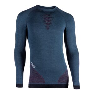Uyn Fusyon Base Layer Azul S-M Hombre