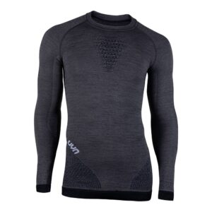 Uyn Fusyon Long Sleeve Base Layer Gris 2XL Hombre