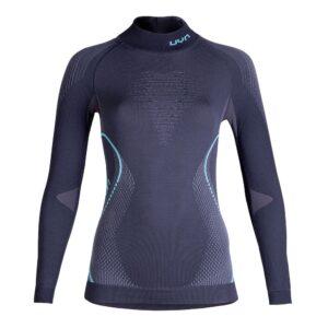 Uyn Evolutyon Long Sleeve Base Layer Gris L-XL Mujer