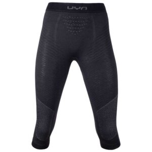Uyn Fusyon 3/4 Leggings Negro L-XL Mujer