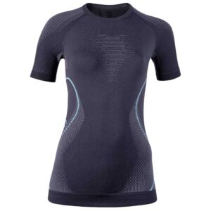 Uyn Evolutyon Short Sleeve Base Layer Gris S-M Mujer