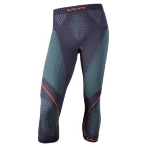 Uyn Evolutyon 3/4 Leggings Gris L-XL Hombre