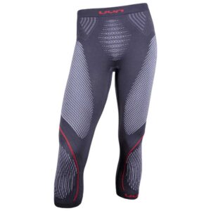 Uyn Evolutyon 3/4 Leggings Gris L-XL Hombre