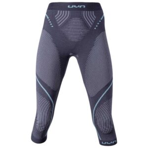 Uyn Evolutyon 3/4 Leggings Gris L-XL Mujer
