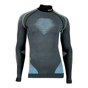 Uyn Evolutyon Base Layer Negro,Gris L-XL Hombre