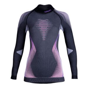 Uyn Evolutyon Long Sleeve Base Layer Gris L-XL Mujer