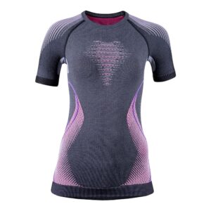 Uyn Evolutyon Short Sleeve Base Layer Gris L-XL Mujer