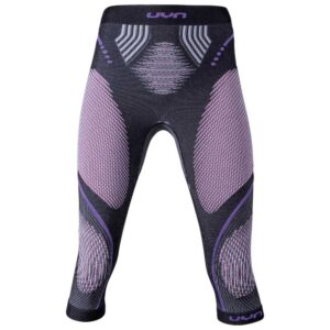 Uyn Evolutyon 3/4 Leggings Gris L-XL Mujer