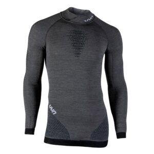 Uyn Fusyon Long Sleeve Base Layer Gris S-M Hombre