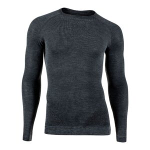 Uyn Fusyon Cashmere Base Layer Gris S-M Hombre