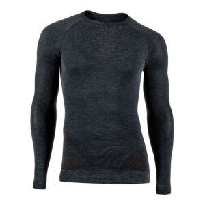 Uyn Fusyon Cashmere Base Layer Gris S-M Hombre