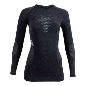 Uyn Fusyon Cashmere Base Layer Negro S-M Mujer