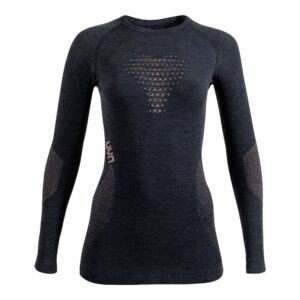 Uyn Fusyon Cashmere Base Layer Negro L-XL Mujer