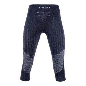 Uyn Fusyon Cashmere 3/4 Leggings Gris L-XL Mujer