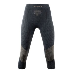 Uyn Fusyon Cashmere 3/4 Leggings Gris S-M Mujer