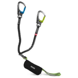 Ocun Captur Lanyards & Energy Absorbers Gris 40-120 kg