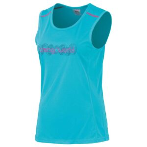 Trangoworld Saler Sleeveless T-shirt Azul M Mujer